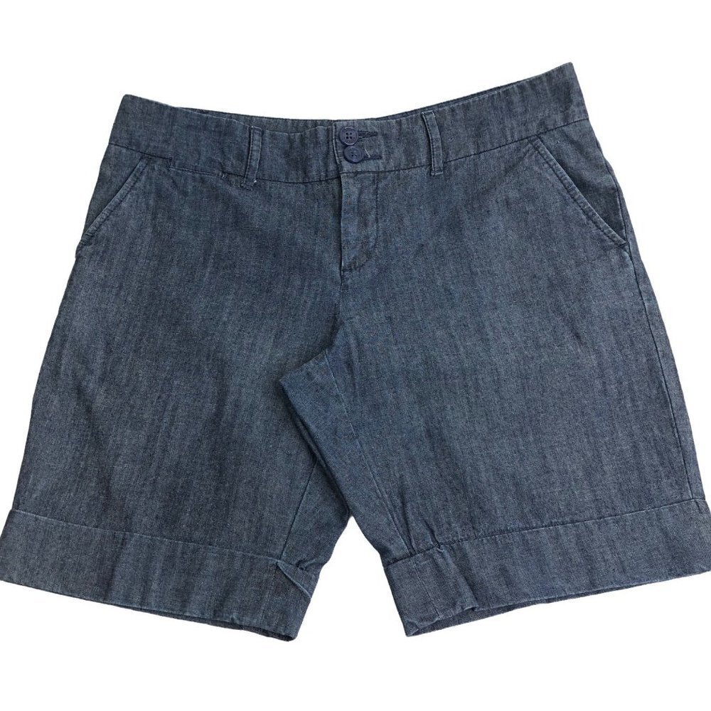 TOMMY HILFIGER CASUAL CUFFED SHORTS SZ‎ 4
